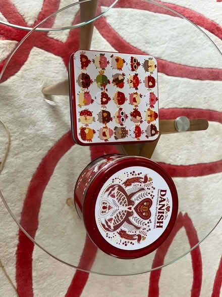 Photo of free Biscuit tins (Balerno EH14) #1