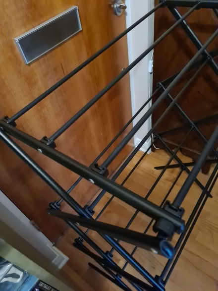 Photo of free 2 small drying racks (Leith EH6) #2