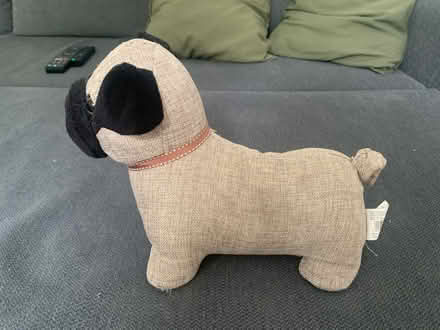 Photo of free Pug door stop (Leyton, E10) #2