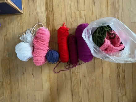 Photo of free Yarn (Poughkeepsie) #3
