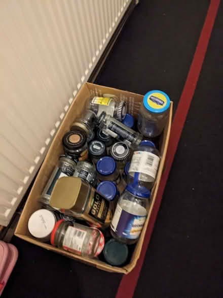 Photo of free Glass jars (Walton on the Hill L9) #1