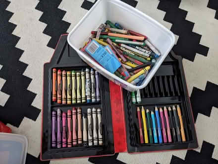 Photo of free Crayons (Walton on the Hill L9) #1
