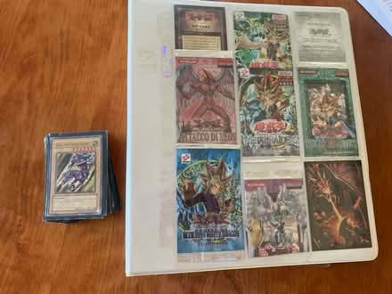 Photo of free Yu-gi-oh cards (West 90s) #1