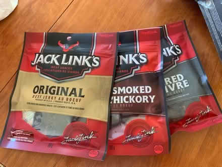 Photo of free Jack Links Beef Jerky (West 90s) #1