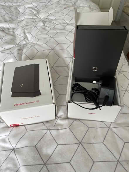 Photo of free Vodafone wifi booster (AB32 Westhill) #1