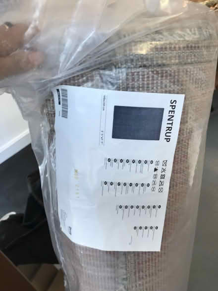 Photo of free Grey Ikea Rug (Fitzrovia, W1W) #2