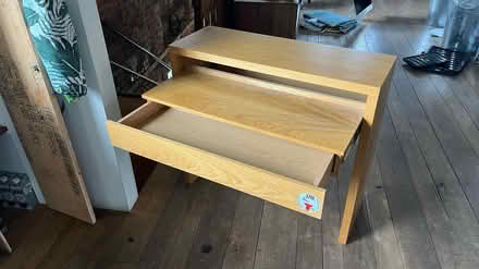 Photo of free Small foldable desk / console (Nw10 4rb) #1