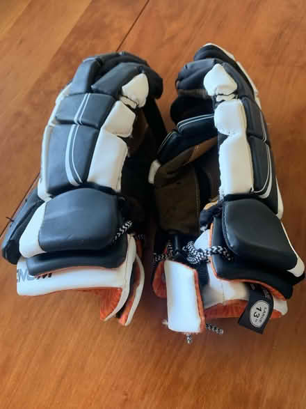 Photo of free Pair of Maverick Lacrosse gloves (West 90s) #1