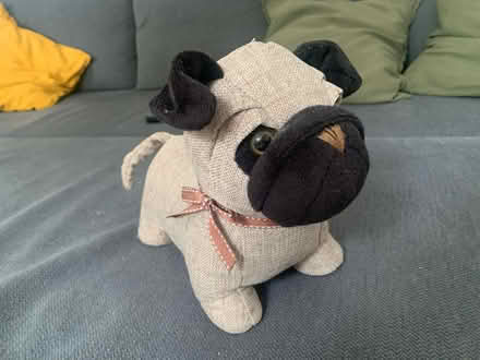 Photo of free Pug door stop (Leyton, E10) #1