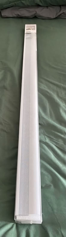 Photo of free IKEA Block-out blind, white (Witney OX28) #3