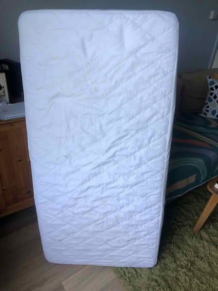 Photo of free Cot children mattress (W9 ladbroke Grove) #1
