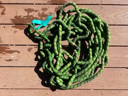 Photo of free 50-ft flexible hose WITH a leak (San Anselmo) #1