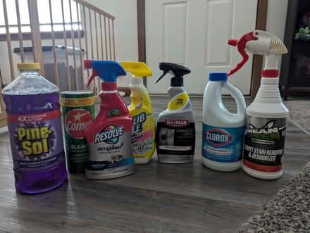 Photo of free Assorted Cleaning Products (Southwest Topeka) #1