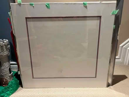 Photo of free Large near square picture frame (Beaconhill South) #3