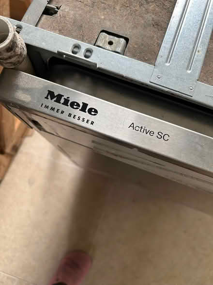 Photo of free Miele integrated dishwasher XXL (Hildenborough TN11) #2