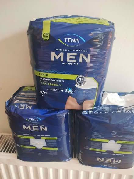 Photo of free Tena men active pads (Summertown OX2) #1