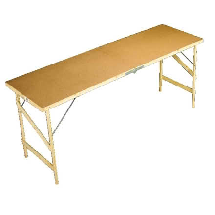 Photo of Wall papering table (Calders, EH11) #1