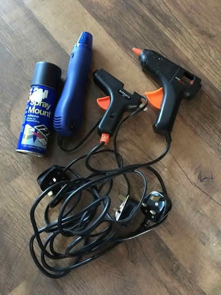 Photo of free Glue guns, embossing heat tool (LE2 Aylestone Leicester) #1