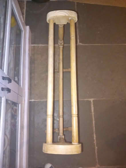 Photo of free Pine wooden towel rail (HR1) #2