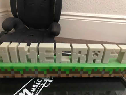Photo of free Minecraft night light (Little Kingshill HP16) #1