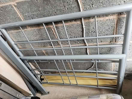 Photo of free Single bed metal frame (City Point DE24) #2