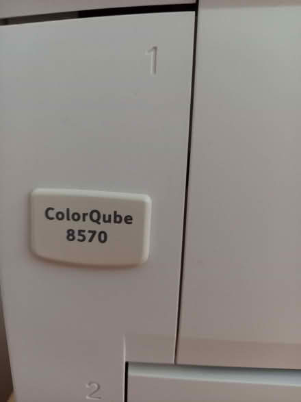 Photo of free Xerox ColourQube 8570 printer (Upper Radley OX14) #2