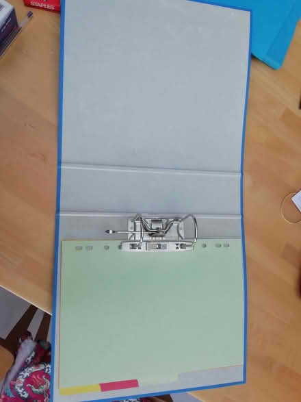 Photo of free A4 lever arch file (Emmer Green RG4) #1