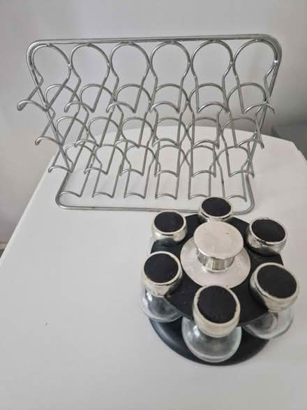 Photo of free Spice racks (Welwyn Garden AL7) #1