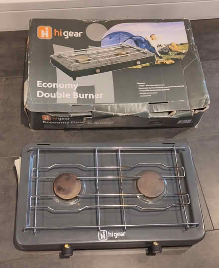 Photo of free Camping gas cooker: Hi Gear Economy Double Burner (Cubbington CV32) #1