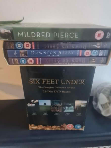 Photo of free Dvds (Wood green) #1