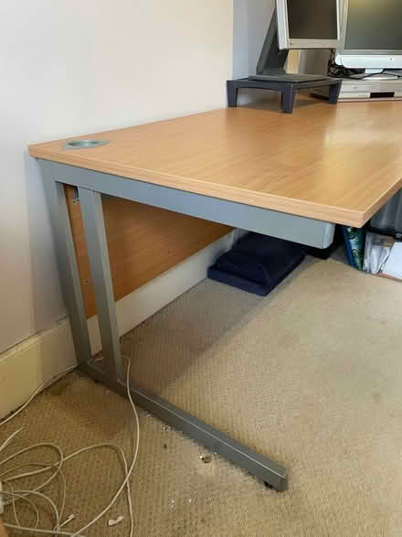 Photo of free Corner desk for home office (Tunbridge Wells N. TN4) #3