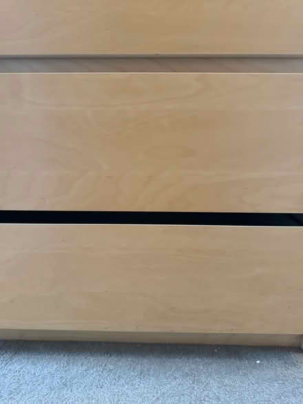 Photo of free IKEA Malm drawers (Harlington UB3) #2