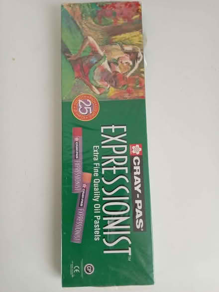 Photo of free Oil pastel crayons (South End MK42) #1