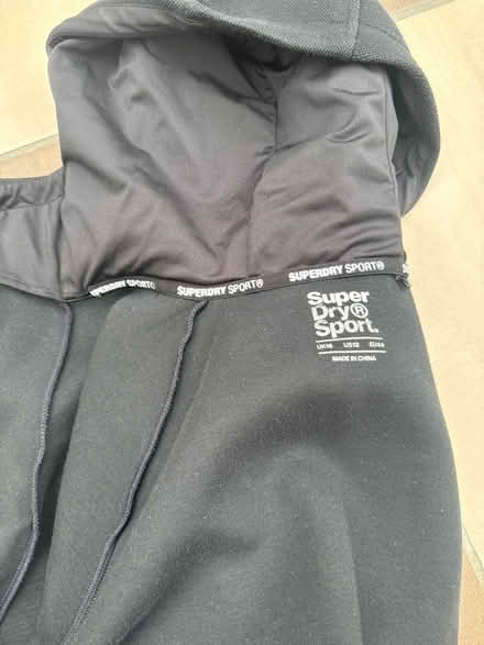 Photo of free Superdry hoodie size14 (East dulwich SE22) #3