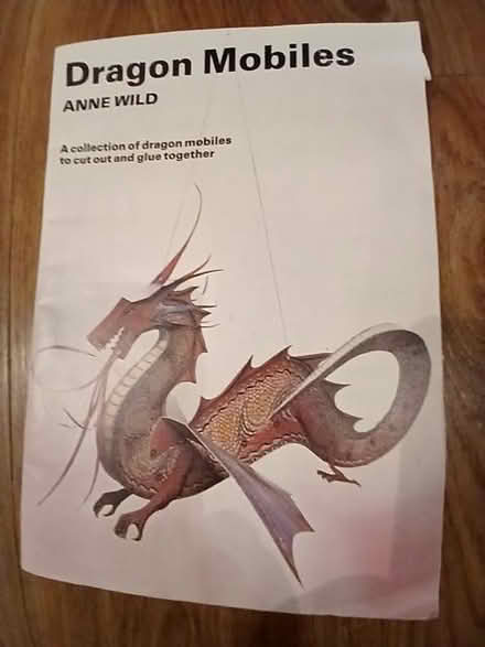 Photo of free Mobile Dragons Craft Book (Redhill RH1) #1