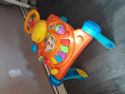 Photo of free Baby walker/activity table (Canford Heath, BH17 8) #2