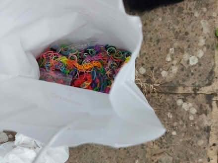 Photo of free Luma bands and pavement chalks (Whittington LA6) #1