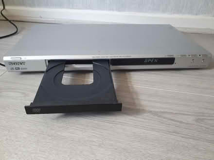 Photo of free SONY DVD CD player with remote (Lee, SE12) #2