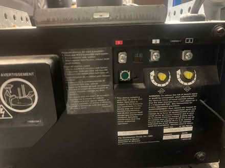 Photo of free Garage Door Opener + track + remote (Pound Ridge) #2