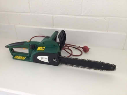 Photo of free Electric chain saw (Catterlen CA11) #2