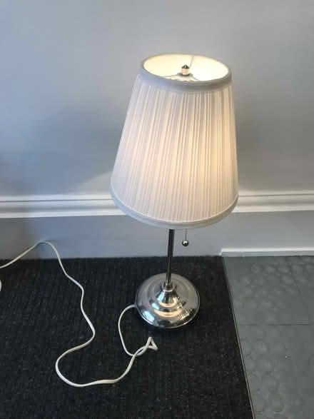 Photo of free Bedside lamp (Fitzrovia, W1W) #1