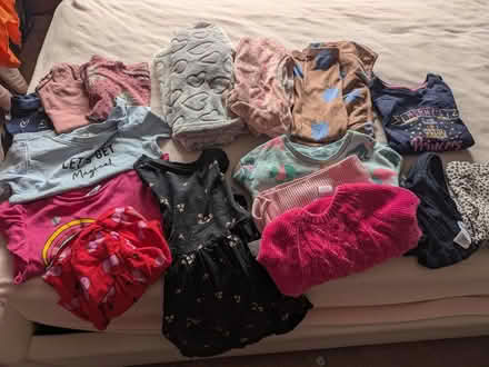 Photo of free 3-4 yes girls clothes (Denholme BD13) #1