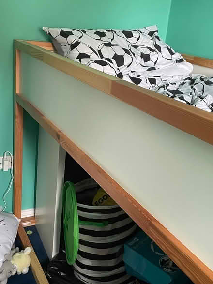 Photo of free Pine bed frame IKEA Kura (Colchester CO4) #1