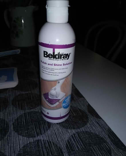 Photo of free Beldray steam cleaner- used (near Ripley School, LA1) #1