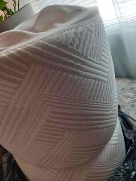 Photo of free clean twin foam mattress (Seatac) #3