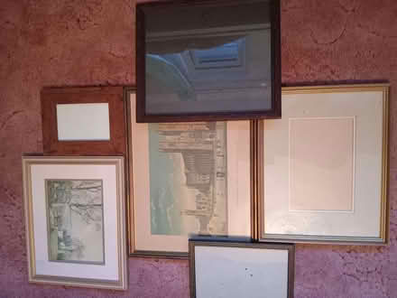 Photo of free 6 picture frames (Eastbourne BN20) #1