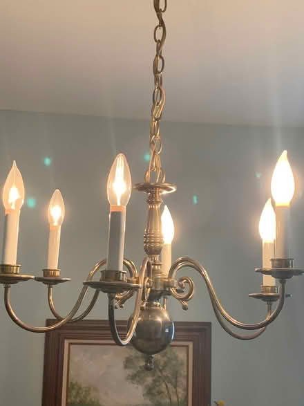 Photo of free Lamp/Chandelier (Vienna) #4