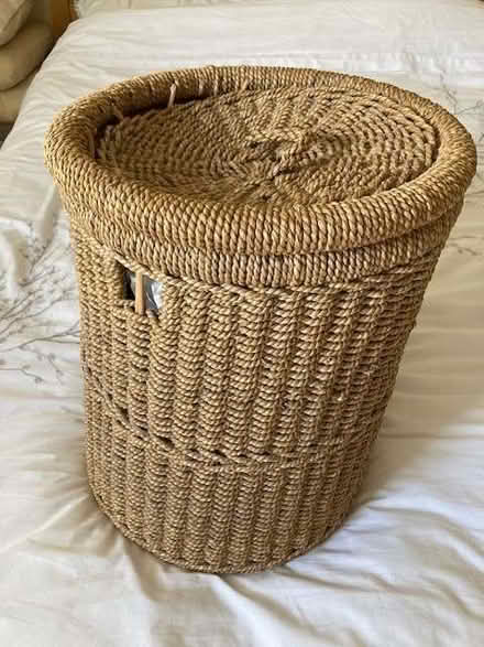 Photo of free Linen basket (Hanwell W13) #1