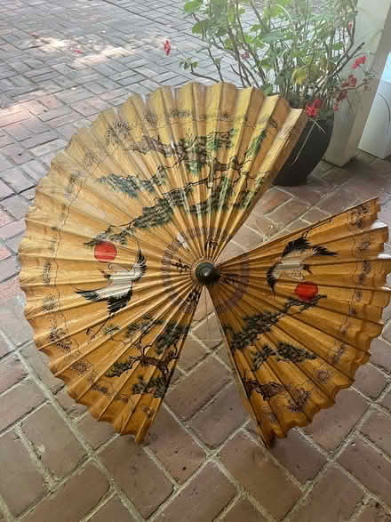 Photo of free Broken parasol for art project (Montclair-off Hwy 13) #1