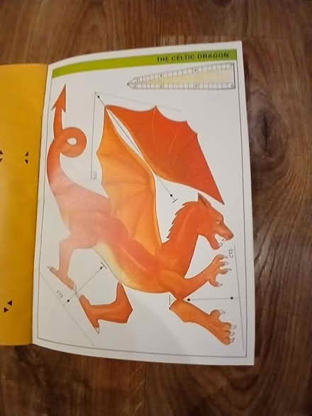 Photo of free Mobile Dragons Craft Book (Redhill RH1) #2